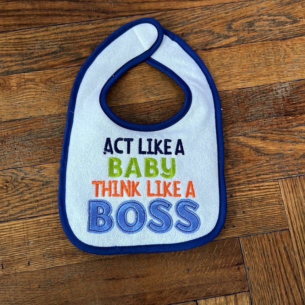 Set of 4 Bibs - Picture 3 of 5